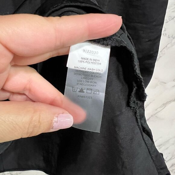 VINCE CAMUTO Three-Quarter Puff Sleeve Top Size S - Picture 7 of 11